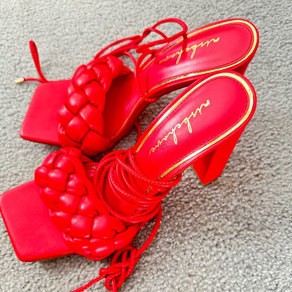 red heels